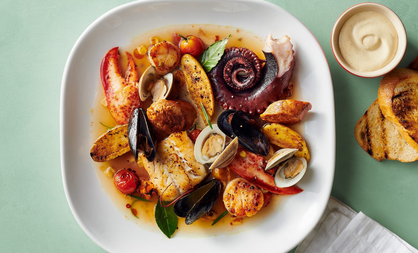 Portuguese Fish Stew