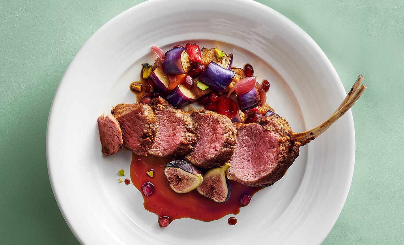 Tandoori Rack of Lamb