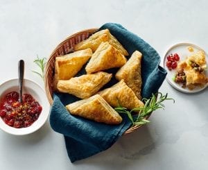 Tourtiere Turnovers