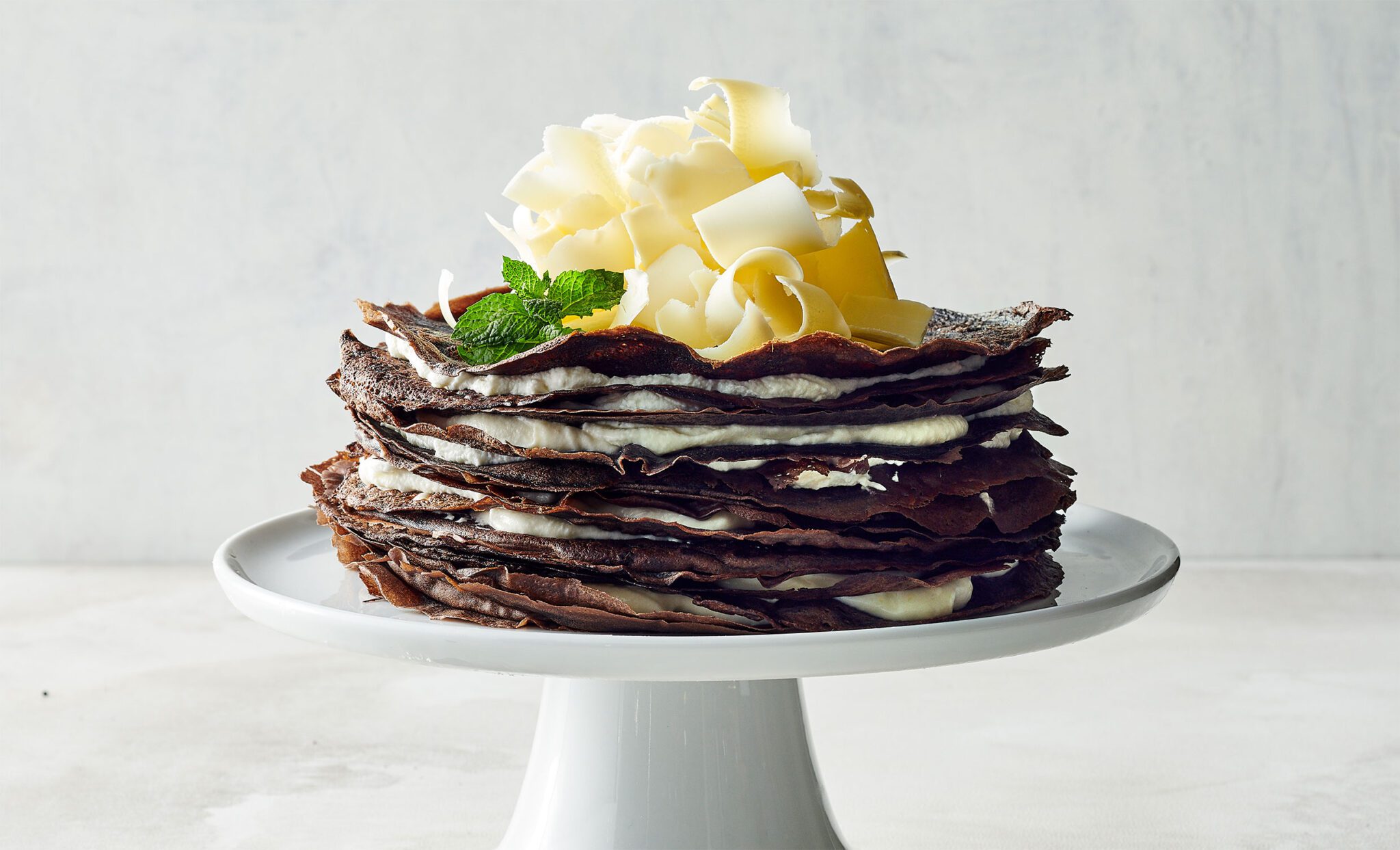 Oreo Cookie Crepe Cake