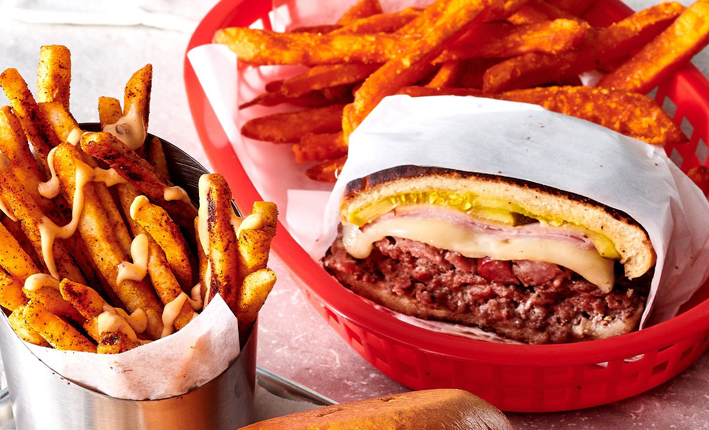 Cuban Burger | Sysco Foodie