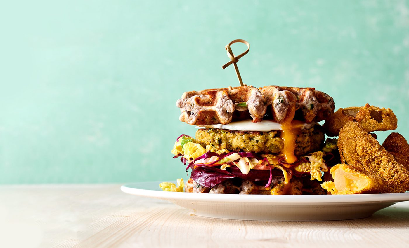 Hatch Chile Wafflewich