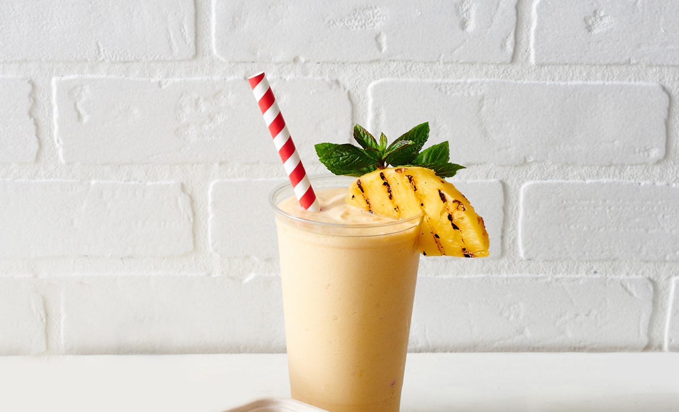 Grilled Pineapple Cream Smoothie | Sysco Foodie