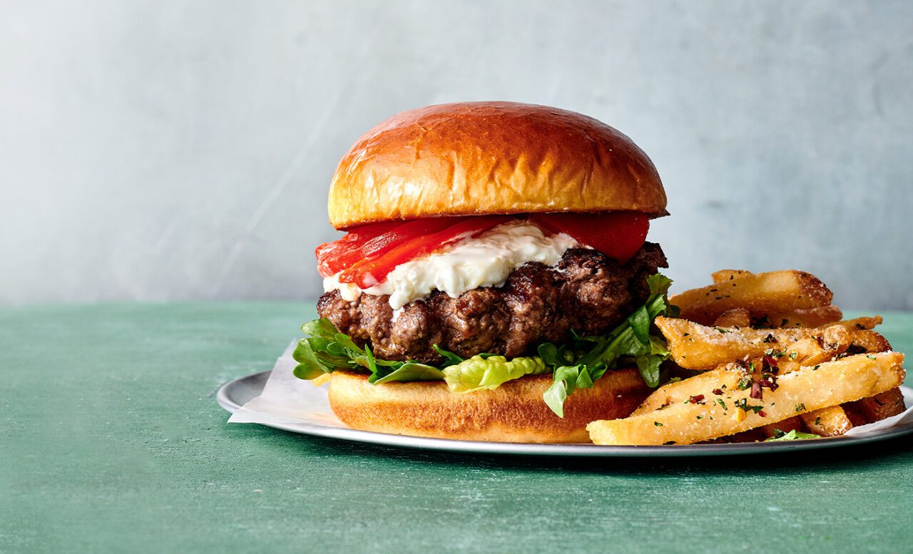 Burgers Go Upscale