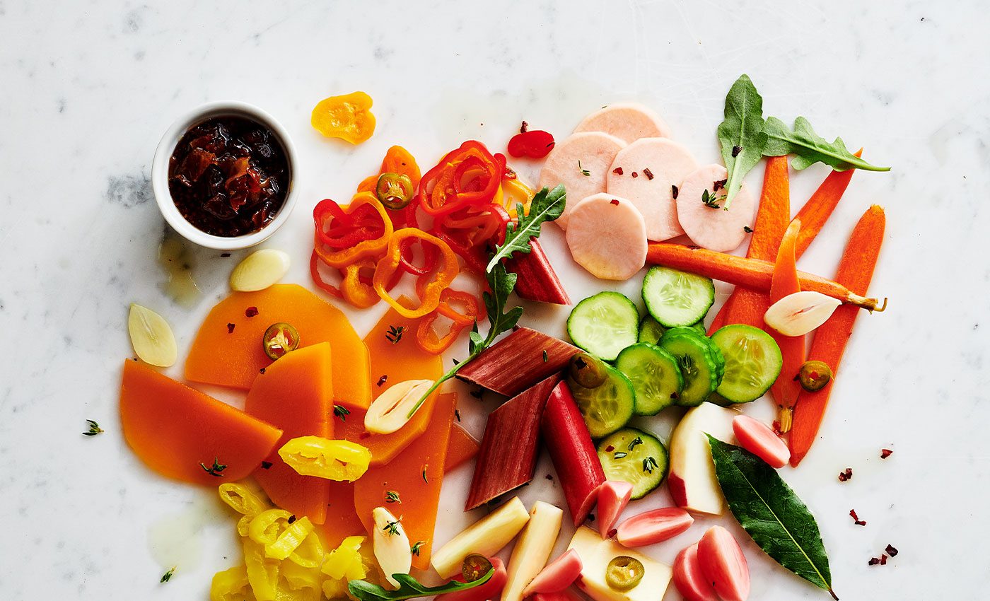 Pickled Fall Vegetables | Sysco Foodie