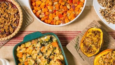 Plant based cooking for the holidays
