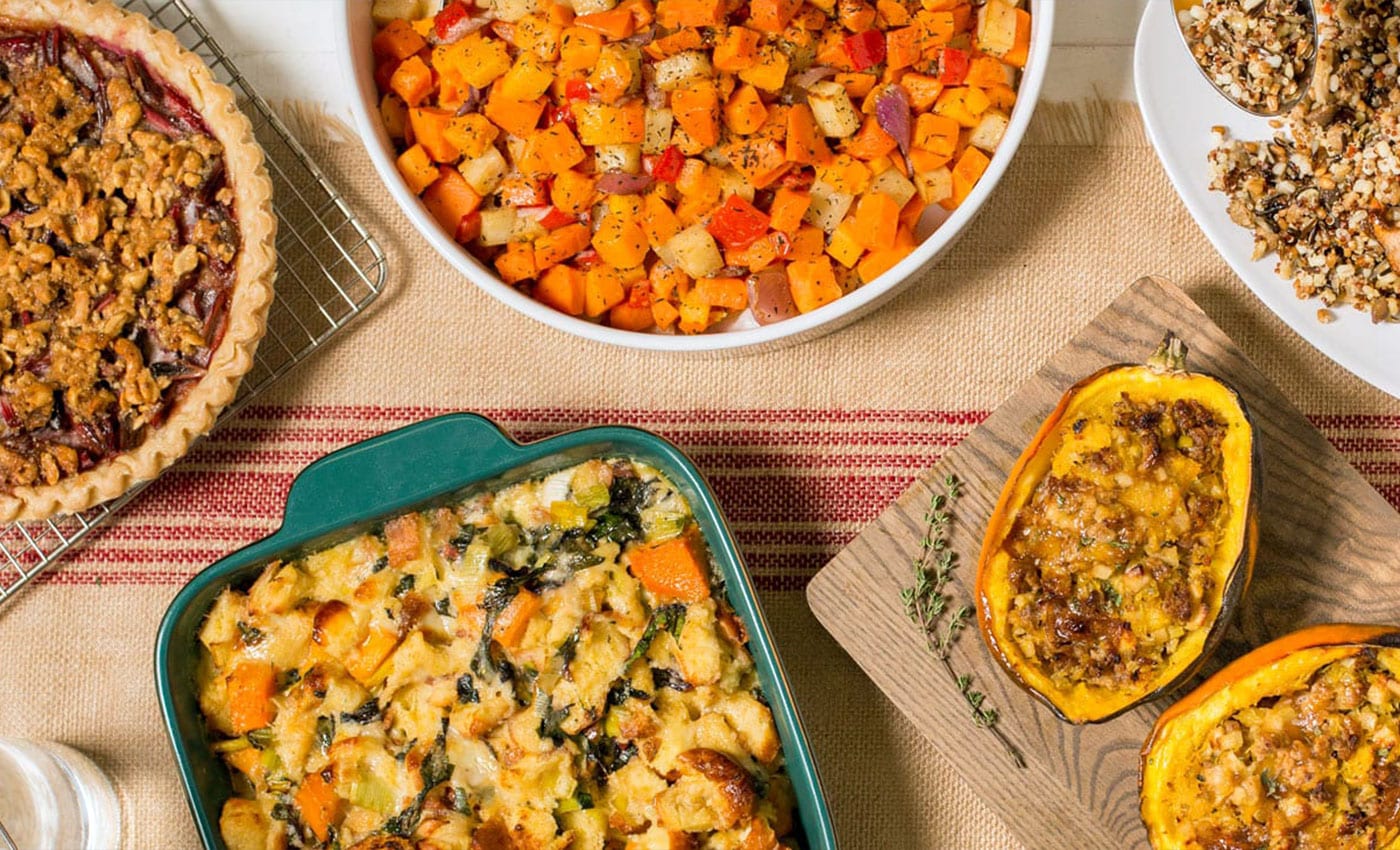 Plant Based Cooking for the Holidays | Sysco Foodie