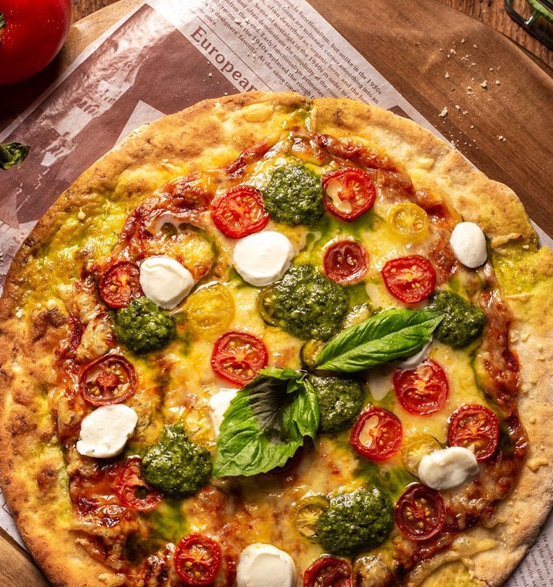 Sysco Simply Cauliflower Pizza Crust Sysco Foodie