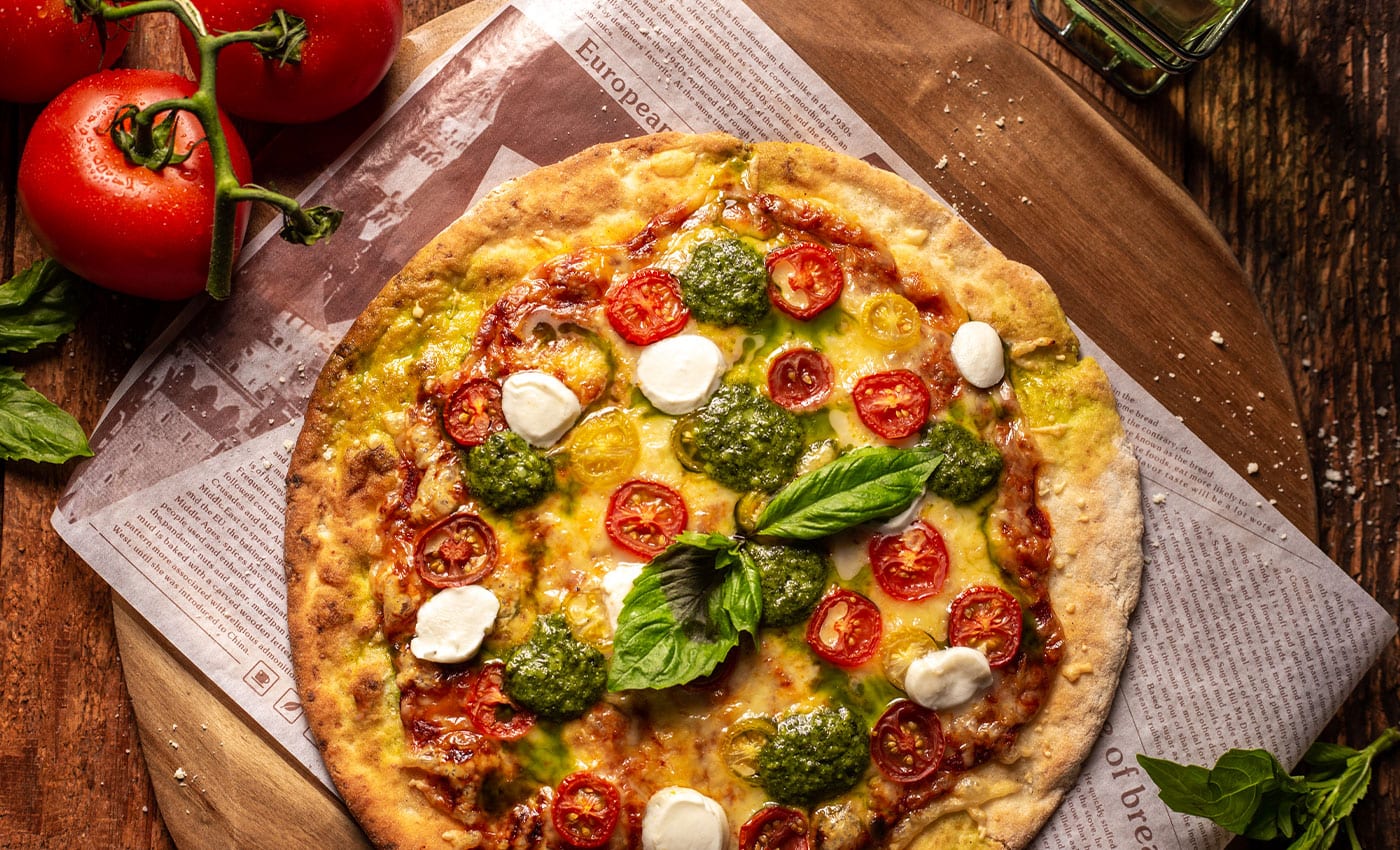 Sysco Simply Cauliflower Pizza Crust | Sysco Foodie