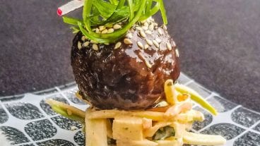 Sysco Simply Plant-Based Meatballs