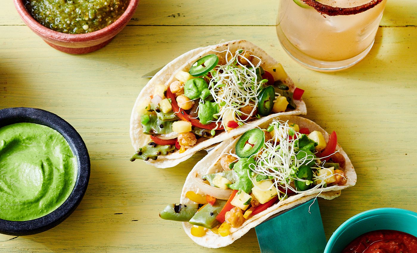 Nopalitos Tacos recipe - Cinco de Mayo celebrations