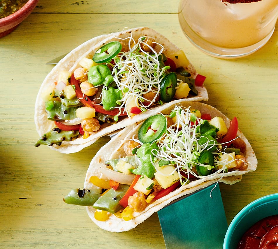 Nopalitos Tacos recipe - Cinco de Mayo celebrations