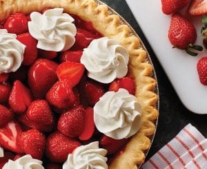 Sensational Strawberry Pie