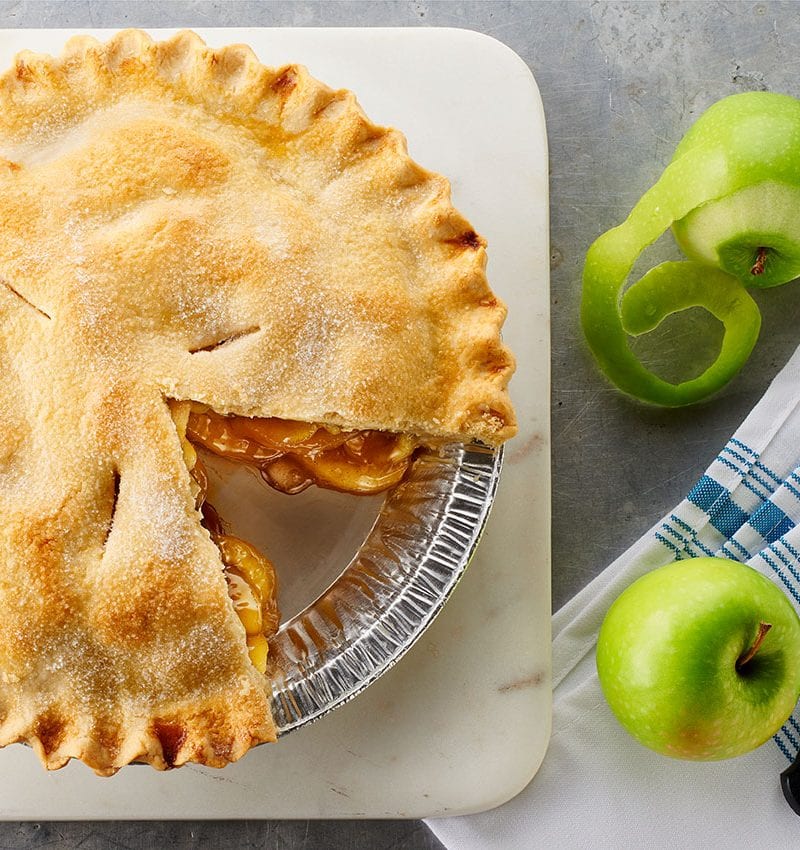 Double Crust Apple Pie
