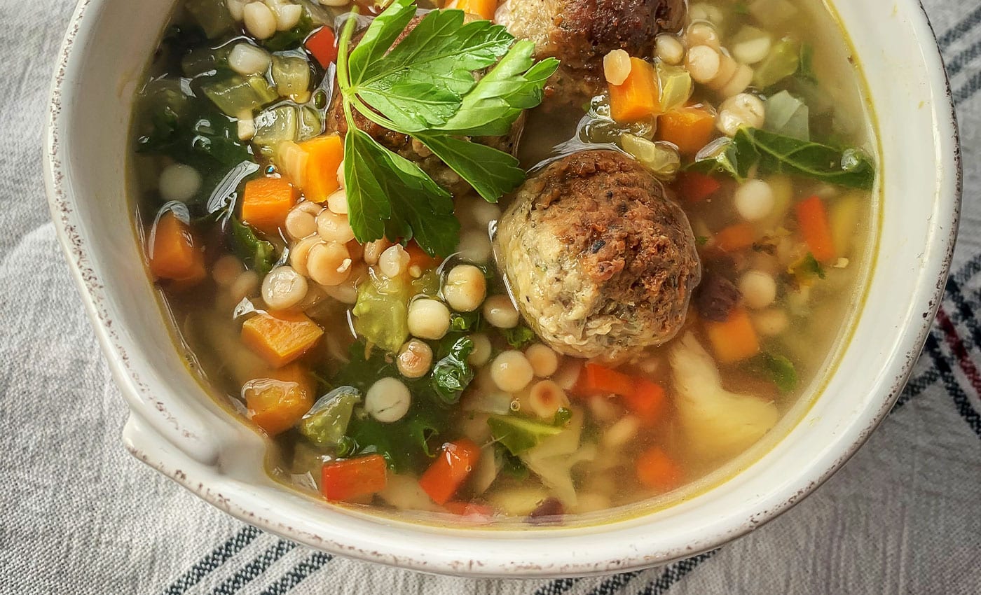 Italian Wedding Soup - Kitchen Confidante®