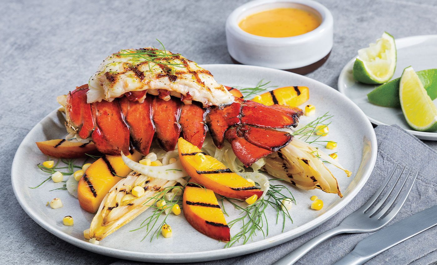 Saddleback Lobster Tails