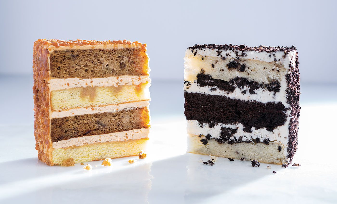 Luscious Layers Cake