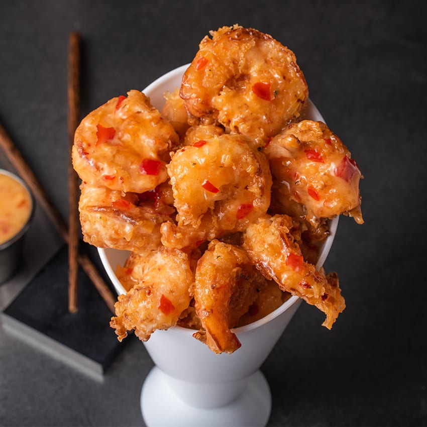 Easy Peri Peri Shrimp - Mommy's Home Cooking