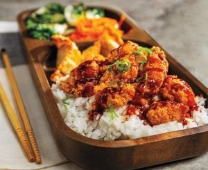 Karaage Chicken Bento Box