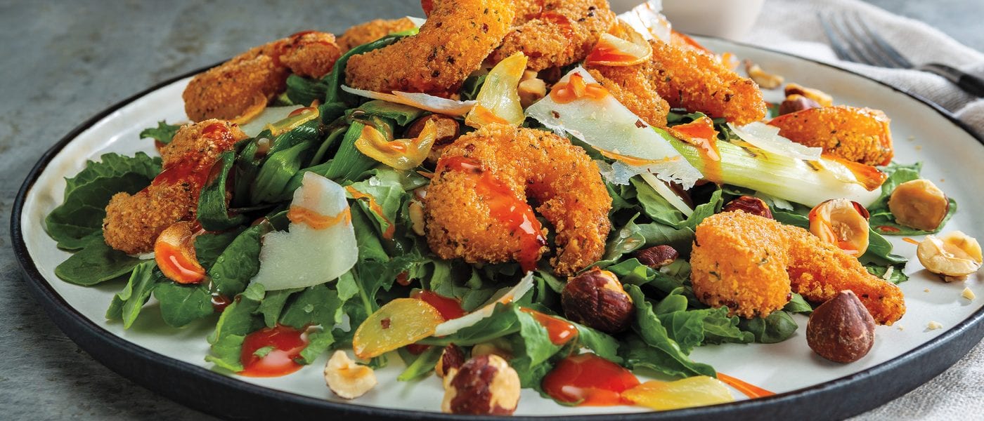 Portico Classic QuinoaCrusted Shrimp Sysco Foodie