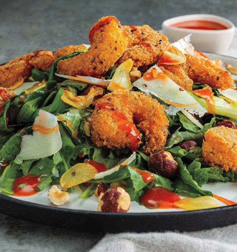 Portico Classic QuinoaCrusted Shrimp Sysco Foodie