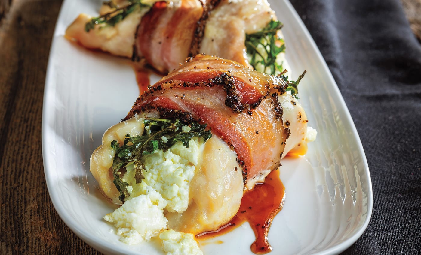 Wrapped Chicken Roulade