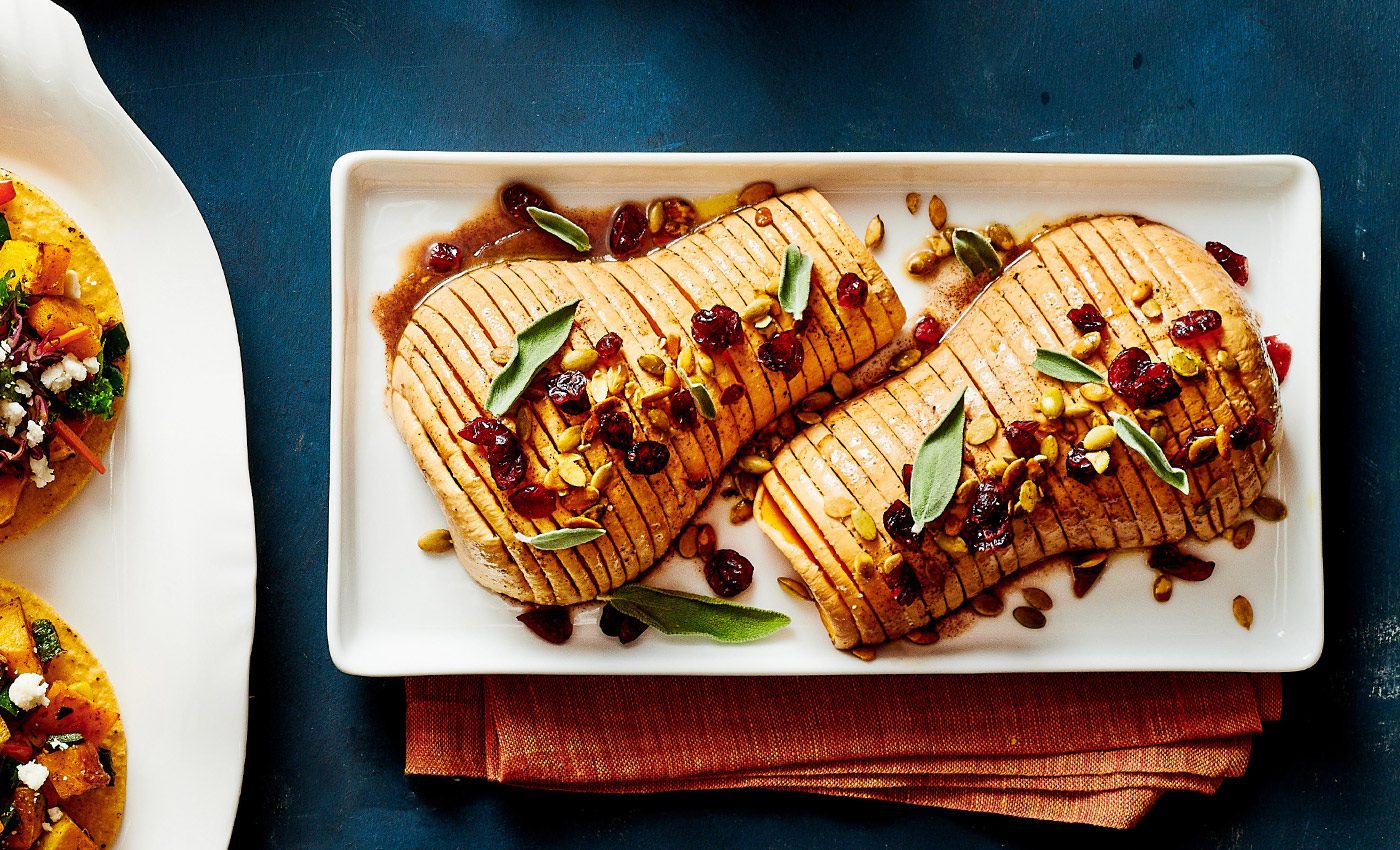 Brown Butter Hasselback Squash | Sysco Foodie