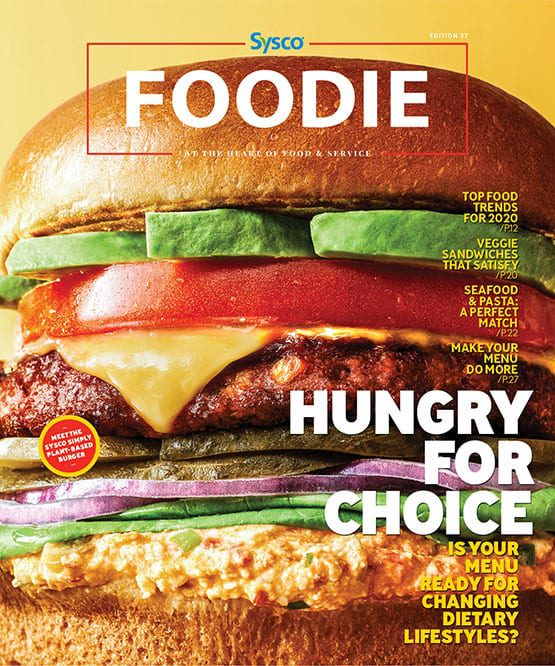 Cover Image Foodie Magazine January 2020