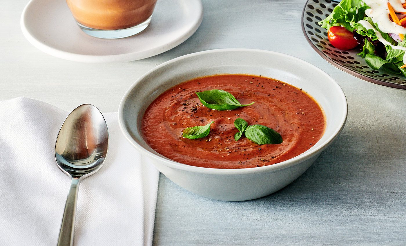 Creamy Vegan Tomato Soup