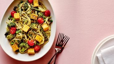 Green Goddess Pasta Bowl With Tofu