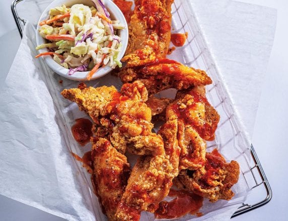 CES Boneless Thigh Wings