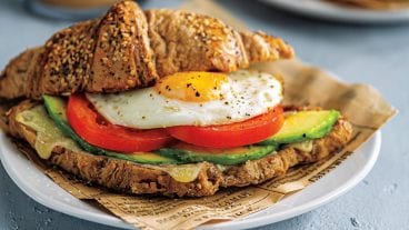 Cornetto Breakfast Sandwich