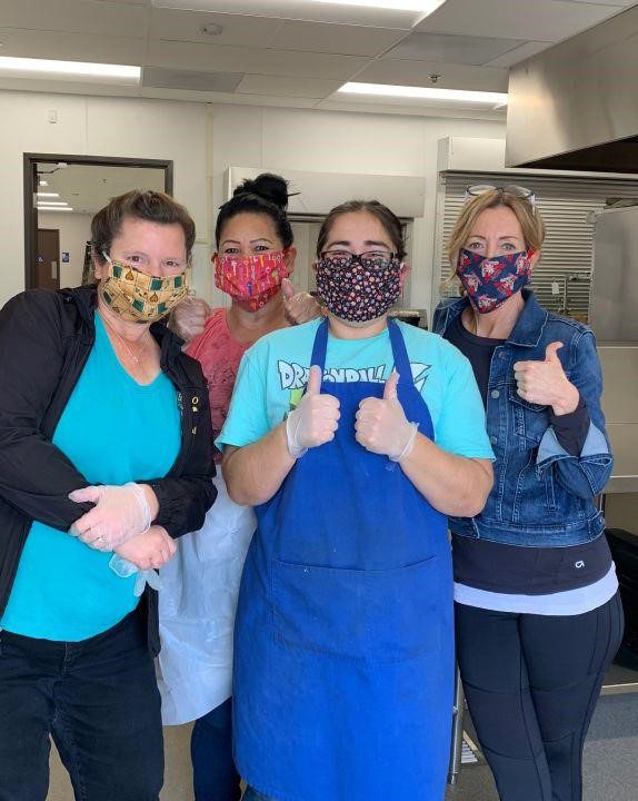 Sysco Provides Food for Loomis Student Breakfast and Lunch Program