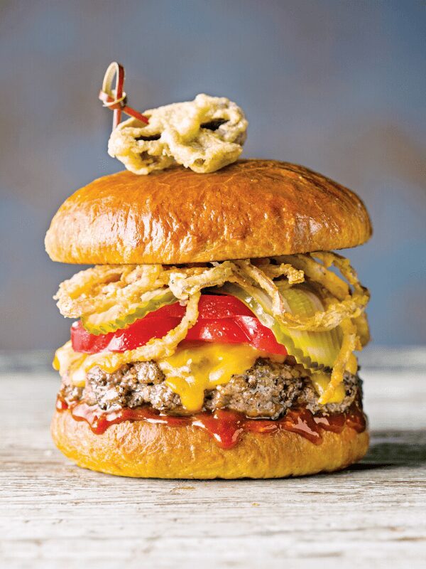 Summer-time Burgers | Sysco Foodie