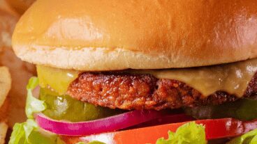 Meatless Burger Patty & Ground Bulk, Sysco Simply