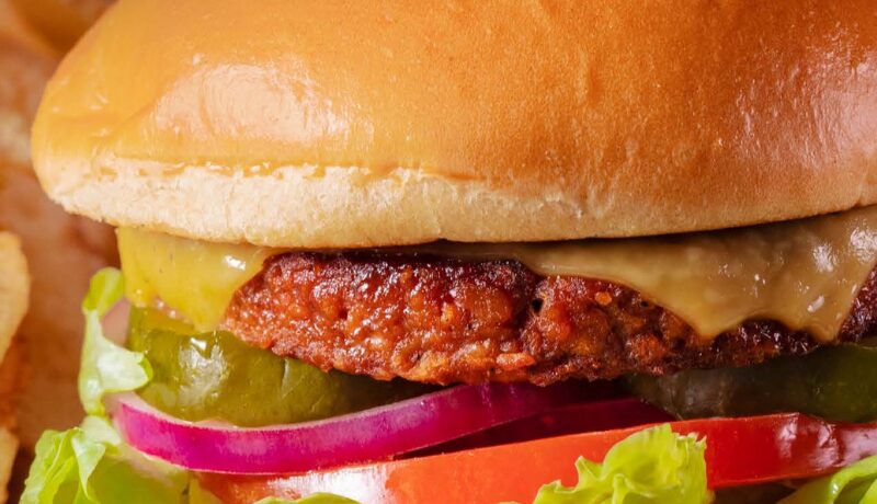 Meatless Burger Patty & Ground Bulk, Sysco Simply