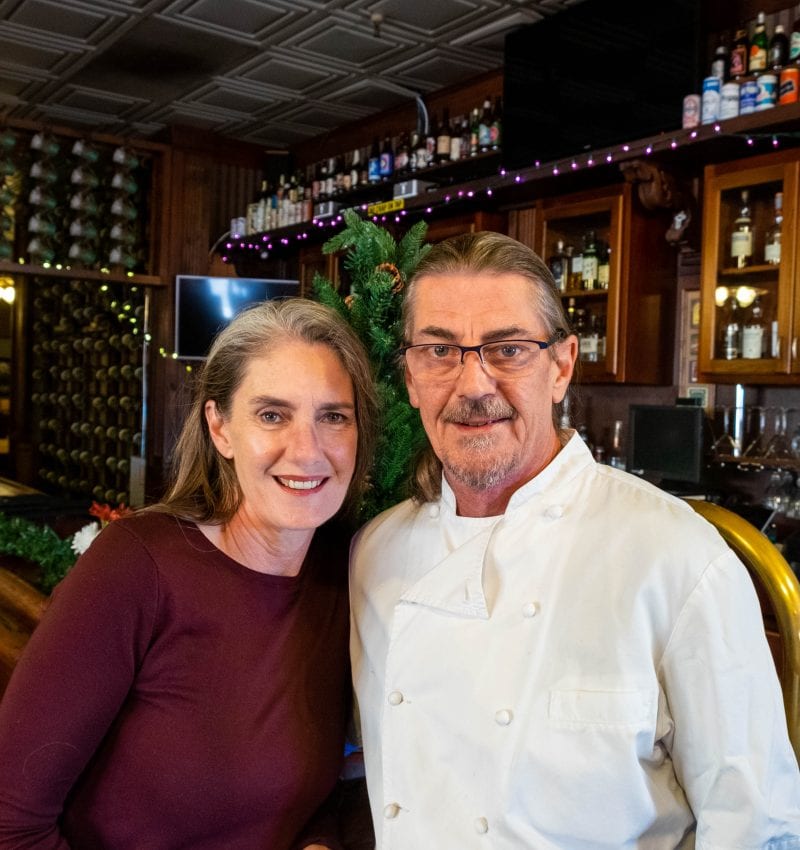 Kelly and Russell Loub, LABCo Restaurant & Meat Market owners