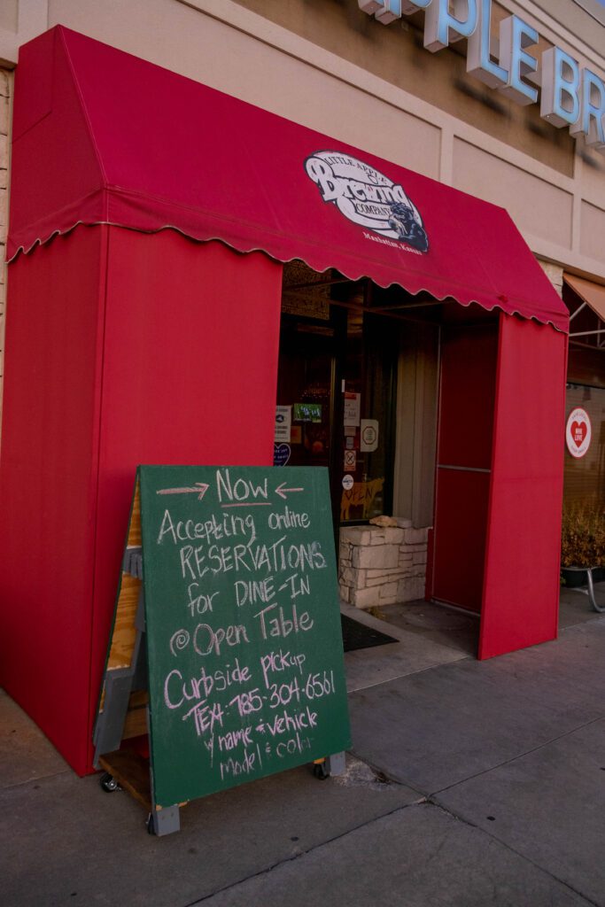 LABCo Restaurant entrance