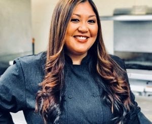 Chef Rachanee Teipen portrait, Sysco Culinary Consultant