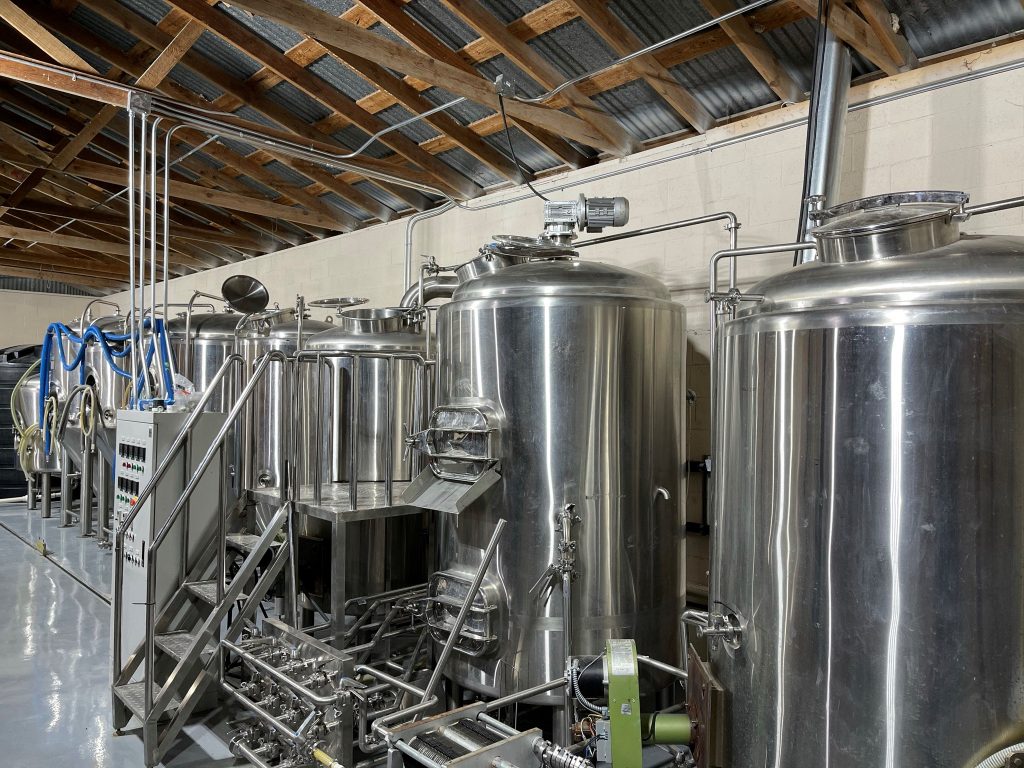 Texas Cannon Brewing Company fermenters