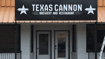 Texas Cannon Brewing Company - restaurant facade