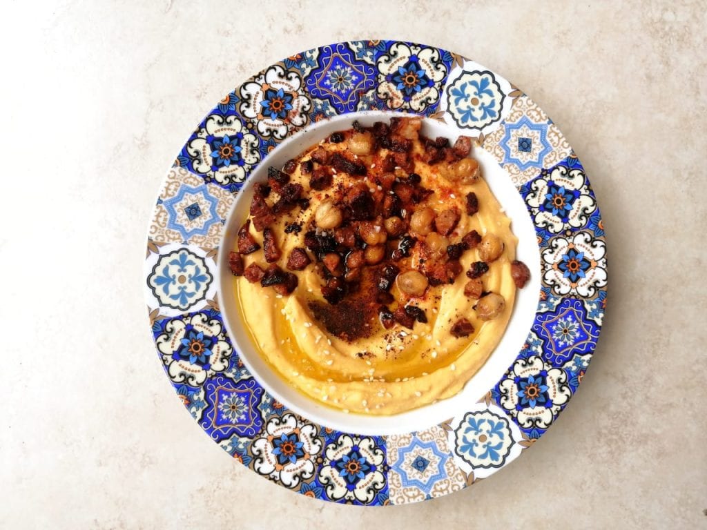 Mediterranean Hummus recipe by Chef Orianna