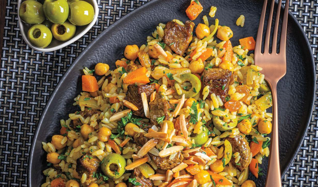 Moroccan Lamb Orzo | Sysco Foodie