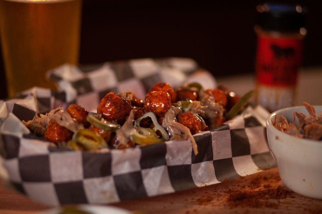 Underdog BBQ's Tater tots