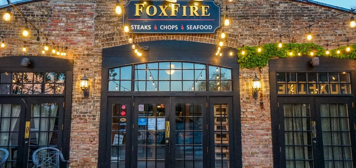 FoxFire restaurant facade