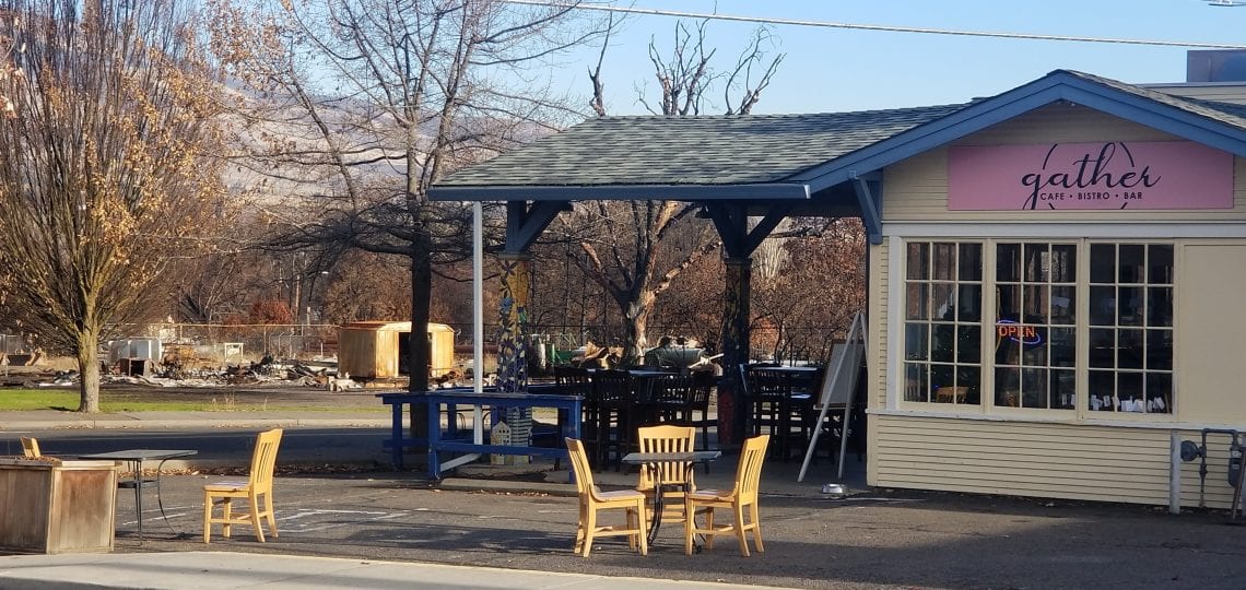 Gather Cafe Bistro Bar entrance