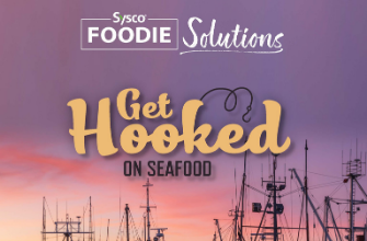 Get Hooked on Seafood Billboard Image cover