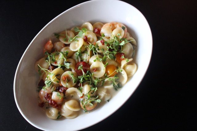 Orecchiette plate - Five Senses restaurant