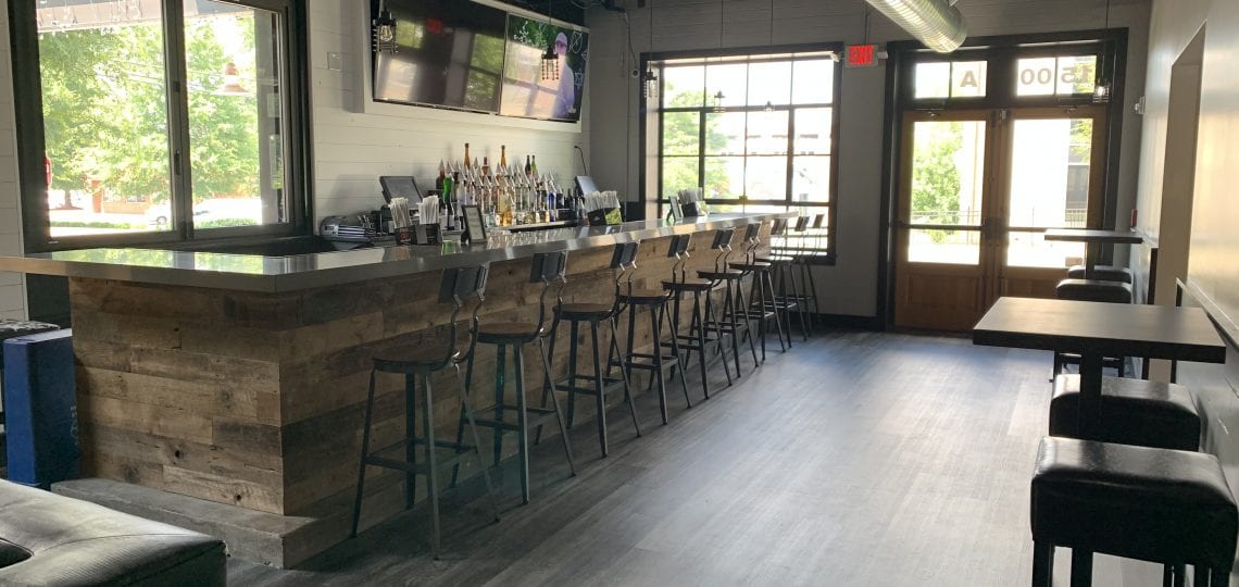 Indoor Bar at Midtown Tavern Restaurant and Bar