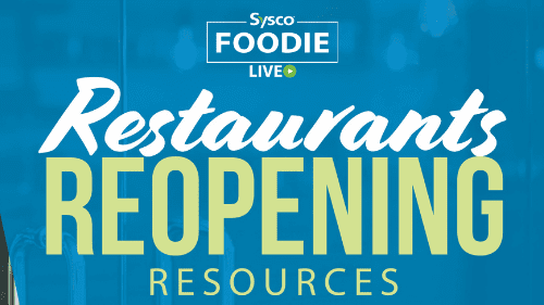 Reopening Restaurants